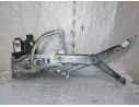 Recambio de elevalunas delantero derecho para opel corsa c 1.2 16v cat (z 12 xe / lw4) referencia OEM IAM 400709F 6 PINS ELECTRI