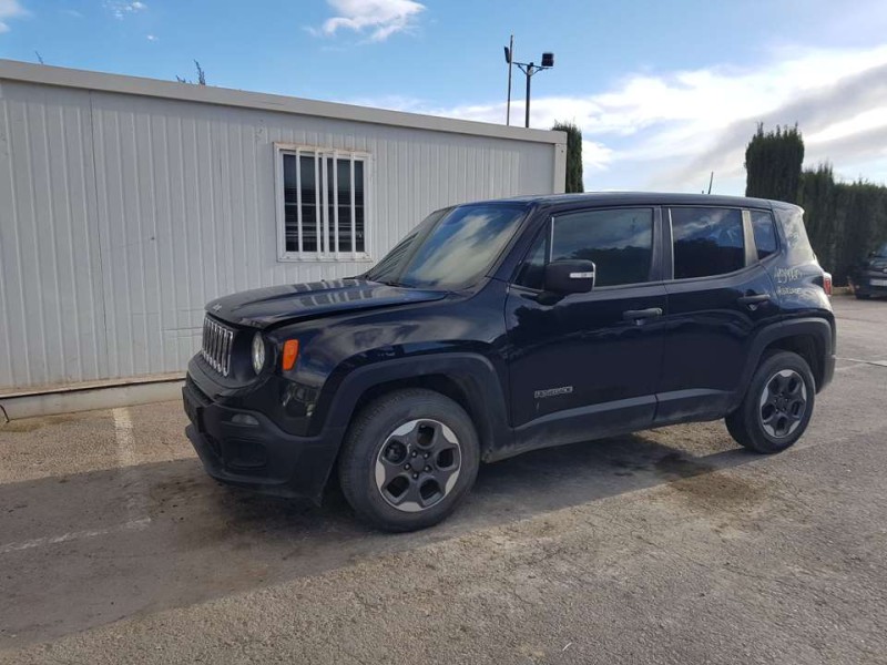 jeep renegade del año 2018
