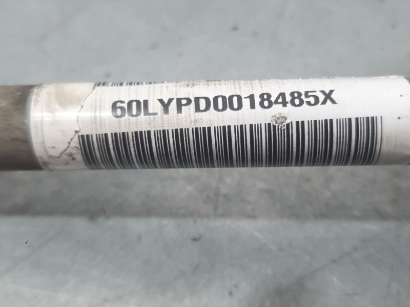 Recambio de cremallera direccion para citroën c4 grand picasso i (ua_) 1.6 hdi referencia OEM IAM 400172 ASISTIDA 60LYPD0018485X