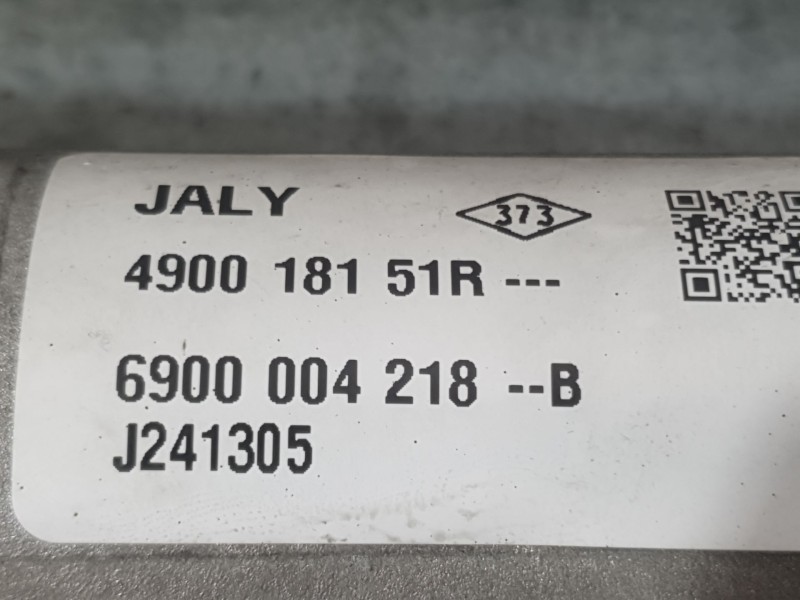 Recambio de cremallera direccion para dacia lodgy (js_) 1.6 lpg referencia OEM IAM 490018151R ASISTIDA 