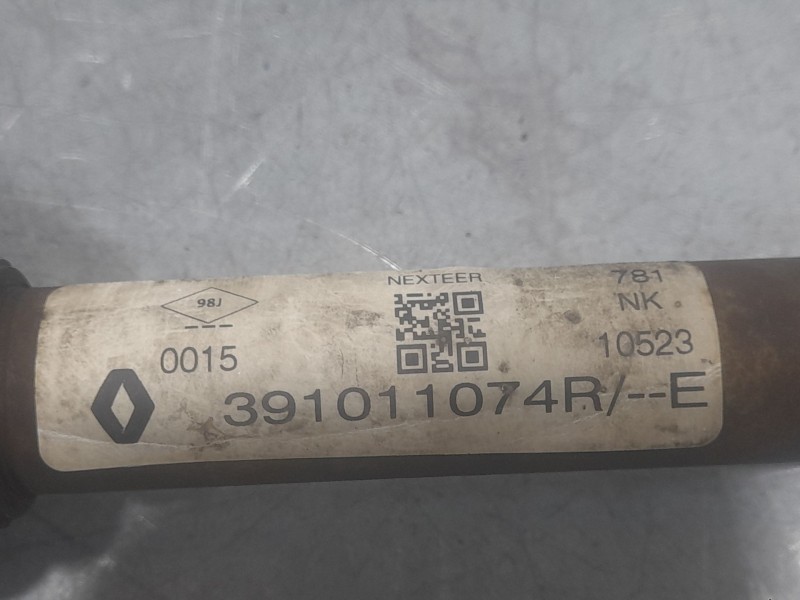 Recambio de transmision delantera izquierda para renault express furgoneta/monovolumen 1.5 blue dci 95 (f6ab) referencia OEM IAM
