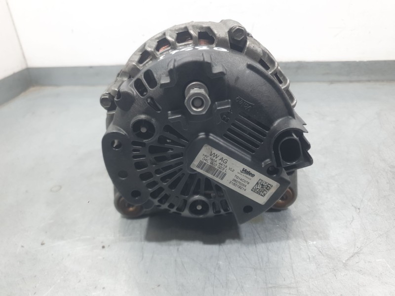 Recambio de alternador para audi q3 (8ub, 8ug) 2.0 tdi quattro referencia OEM IAM 04L903023L 2627025A VALEO