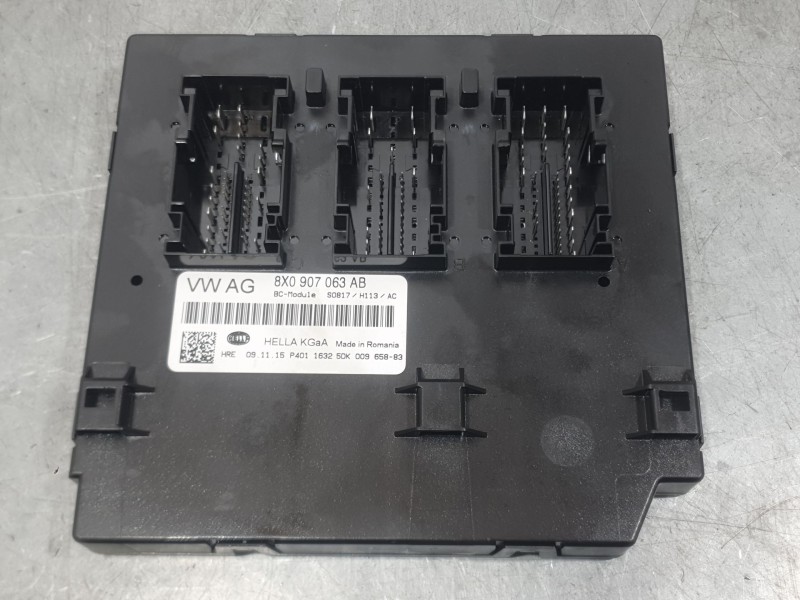 Recambio de caja reles / fusibles para audi q3 (8ub, 8ug) 2.0 tdi quattro referencia OEM IAM 8X0907063AB P40116325DK009 HELLA