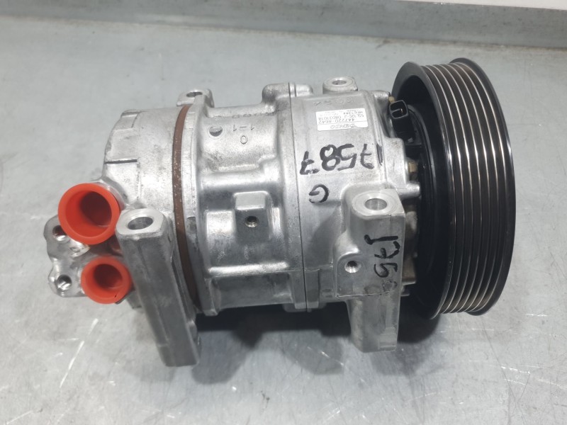 Recambio de compresor aire acondicionado para fiat stilo (192_) 1.9 jtd (192_xe1a) referencia OEM IAM 4472208642 08D31018 DENSO