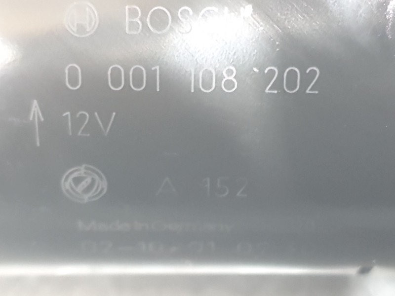 Recambio de motor arranque para fiat stilo (192_) 1.9 jtd (192_xe1a) referencia OEM IAM 71794530 0001108202 BOSCH