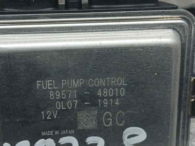 Recambio de modulo electronico para toyota rav4 hybrid 4x2 advance referencia OEM IAM 8957148010 0L071914 