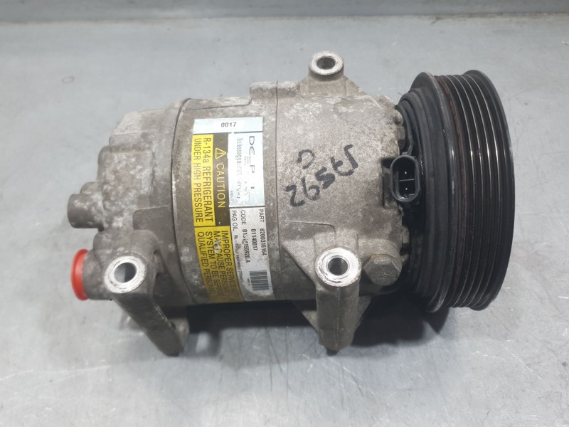 Recambio de compresor aire acondicionado para renault megane ii (bm0/1_, cm0/1_) 1.6 16v (bm0c, cm0c) referencia OEM IAM 8200316