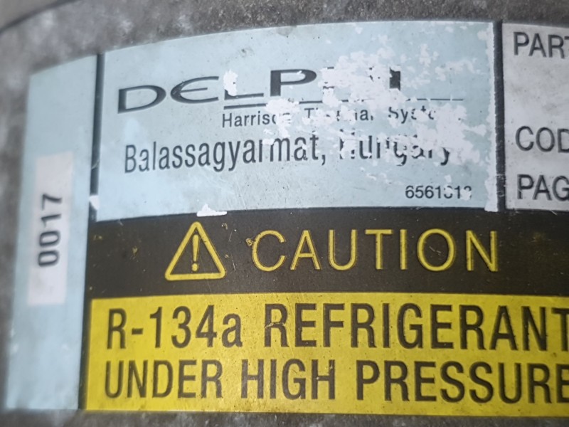 Recambio de compresor aire acondicionado para renault megane ii (bm0/1_, cm0/1_) 1.6 16v (bm0c, cm0c) referencia OEM IAM 8200316