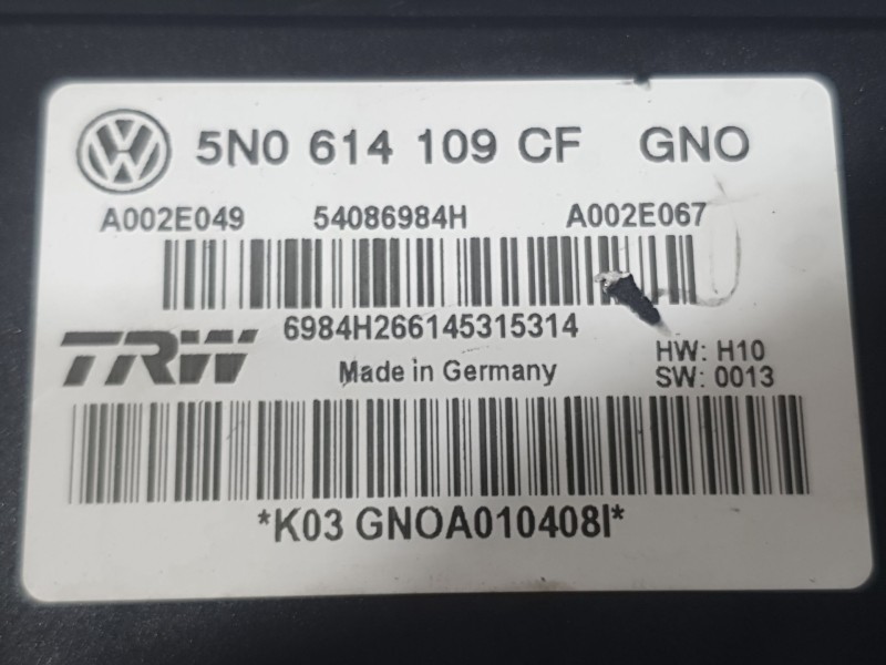 Recambio de abs para audi q3 (8ub, 8ug) 2.0 tdi quattro referencia OEM IAM 5N0614109CF K03GN0A010408I TRW