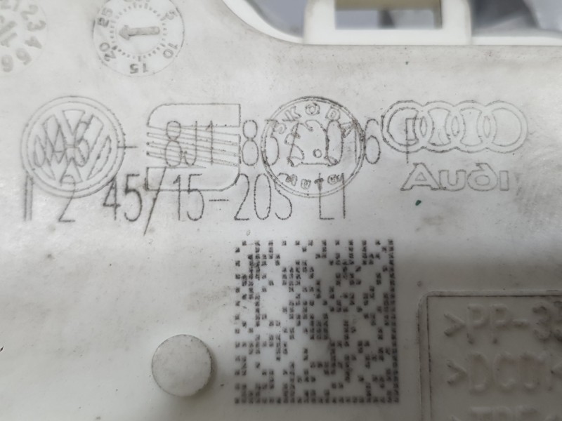 Recambio de cerradura puerta delantera derecha para audi q3 (8ub, 8ug) 2.0 tdi quattro referencia OEM IAM 8J1837016F  