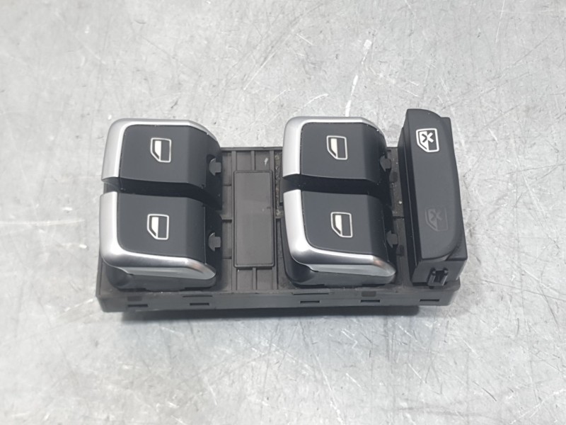 Recambio de mando elevalunas delantero izquierdo para audi q3 (8ub, 8ug) 2.0 tdi quattro referencia OEM IAM 8U0959851  