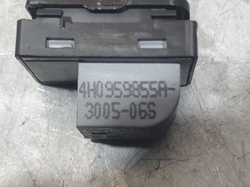 Recambio de mando elevalunas trasero derecho para audi q3 (8ub, 8ug) 2.0 tdi quattro referencia OEM IAM 4H0959855A  