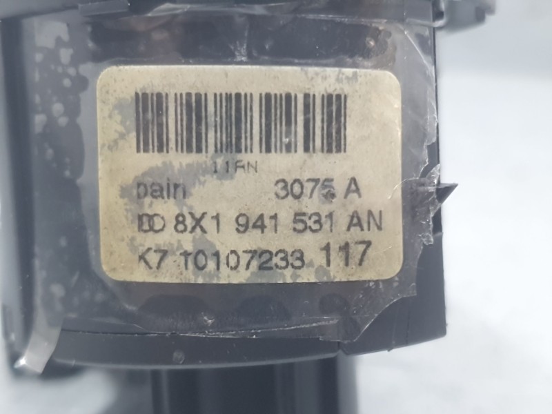 Recambio de mando luces para audi q3 (8ub, 8ug) 2.0 tdi quattro referencia OEM IAM 8X1941531AN  