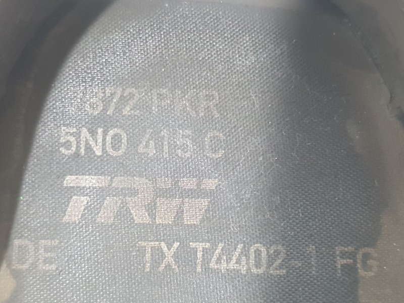 Recambio de pinza freno trasera izquierda para audi q3 (8ub, 8ug) 2.0 tdi quattro referencia OEM IAM 8U0615403B 5N0415C 