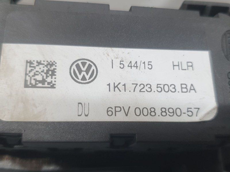 Recambio de potenciometro pedal para audi q3 (8ub, 8ug) 2.0 tdi quattro referencia OEM IAM 1K1723503BA  