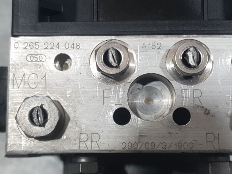Recambio de abs para fiat stilo (192_) 1.9 jtd (192_xe1a) referencia OEM IAM 46784468 0265224048 BOSCH