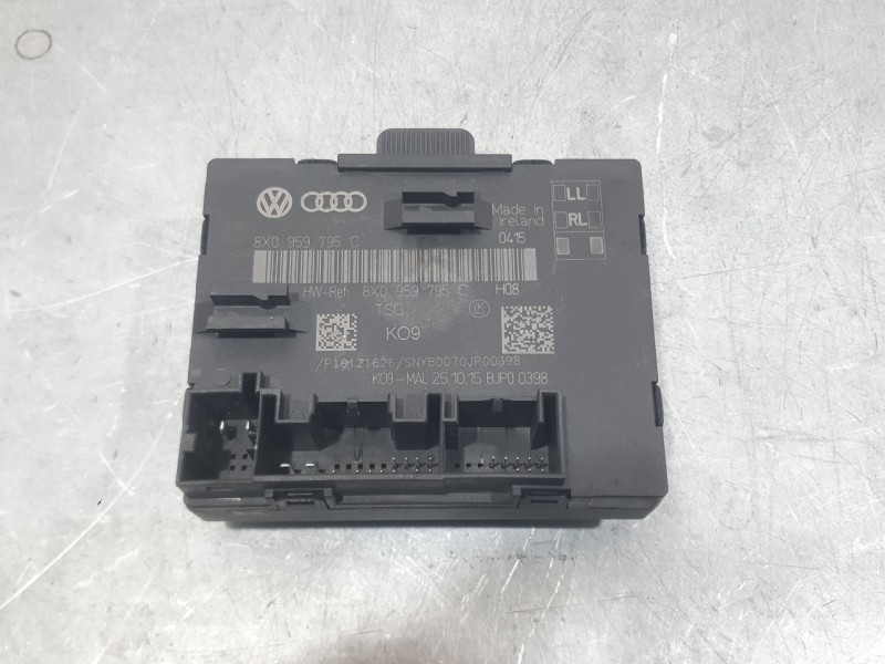 Recambio de modulo electronico para audi q3 (8ub, 8ug) 2.0 tdi quattro referencia OEM IAM 8X0959795C T. IZQUIERDO 