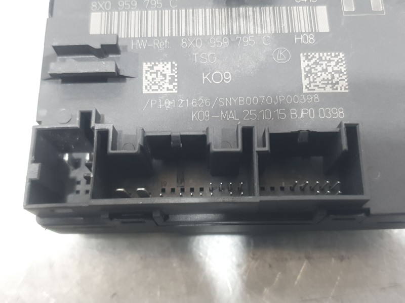 Recambio de modulo electronico para audi q3 (8ub, 8ug) 2.0 tdi quattro referencia OEM IAM 8X0959795C T. IZQUIERDO 