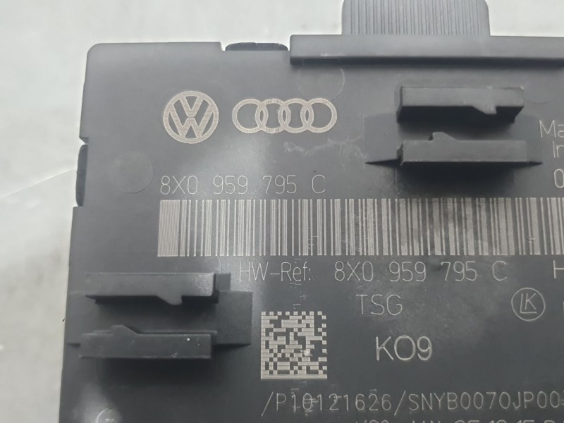 Recambio de modulo electronico para audi q3 (8ub, 8ug) 2.0 tdi quattro referencia OEM IAM 8X0959795C T. IZQUIERDO 