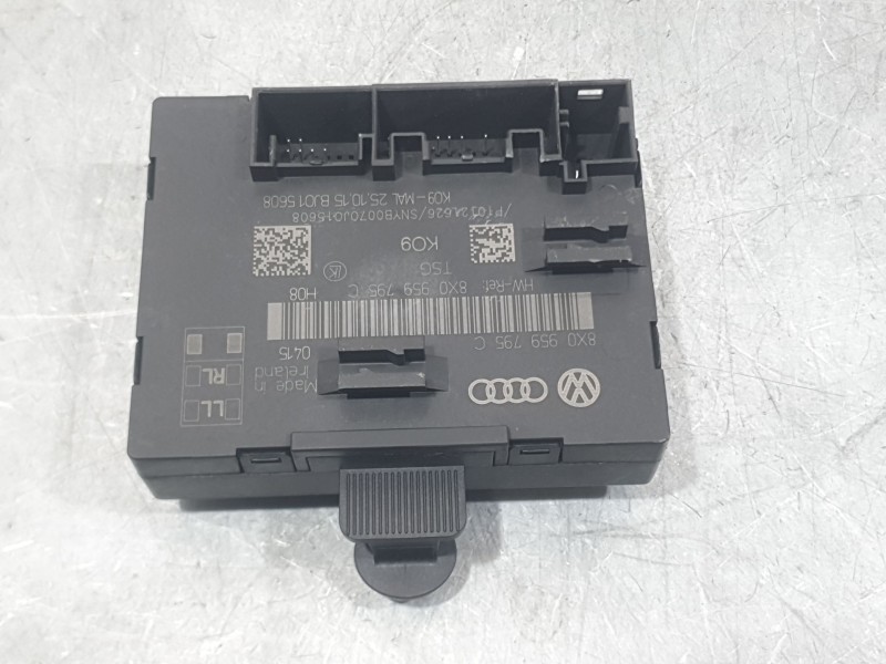 Recambio de modulo electronico para audi q3 (8ub, 8ug) 2.0 tdi quattro referencia OEM IAM 8X0959795C T. DERECHO 
