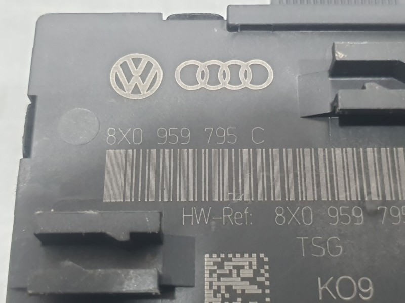 Recambio de modulo electronico para audi q3 (8ub, 8ug) 2.0 tdi quattro referencia OEM IAM 8X0959795C T. DERECHO 