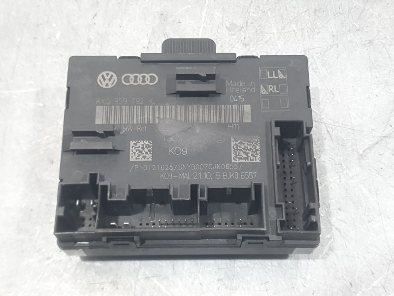 Recambio de modulo electronico para audi q3 (8ub, 8ug) 2.0 tdi quattro referencia OEM IAM 8X0959792K D. DERECHO 