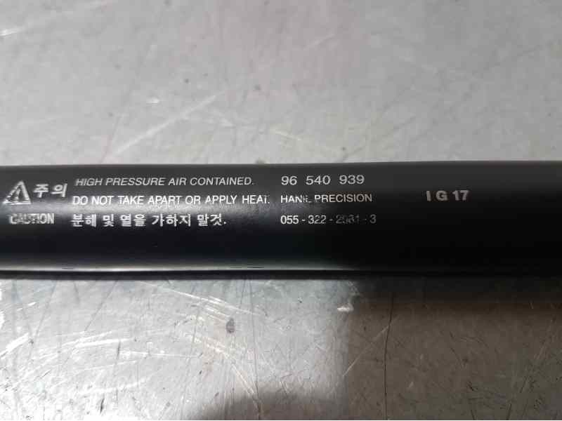 Recambio de amortiguadores maletero / porton para chevrolet aveo ls referencia OEM IAM 96540939 PVP-18.15 PAREJA