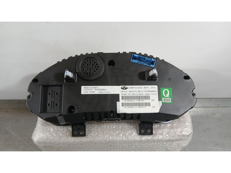 Recambio de cuadro instrumentos para dr dr 5.0 suv 1.5 gpl referencia OEM IAM 7010000026AA CHERY P83001203818