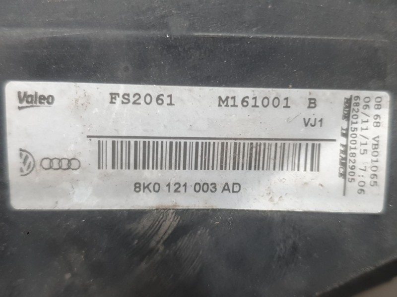 Recambio de electroventilador para audi q3 (8ub, 8ug) 2.0 tdi quattro referencia OEM IAM 8K0121003AD FS2061 VALEO