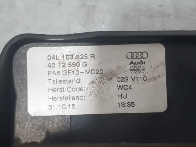 Recambio de tapa motor para audi q3 (8ub, 8ug) 2.0 tdi quattro referencia OEM IAM 04L103925R  