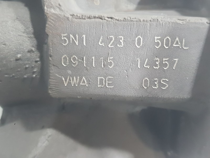 Recambio de cremallera direccion para audi q3 (8ub, 8ug) 2.0 tdi quattro referencia OEM IAM 5N1423050AL  