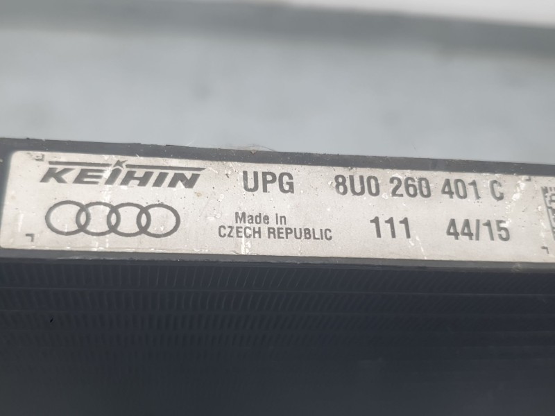 Recambio de condensador / radiador aire acondicionado para audi q3 (8ub, 8ug) 2.0 tdi quattro referencia OEM IAM 8U0260401C  