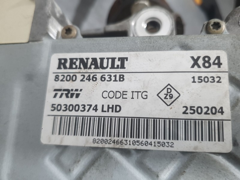 Recambio de columna direccion para renault megane ii (bm0/1_, cm0/1_) 1.6 16v (bm0c, cm0c) referencia OEM IAM 8200246631B 503003