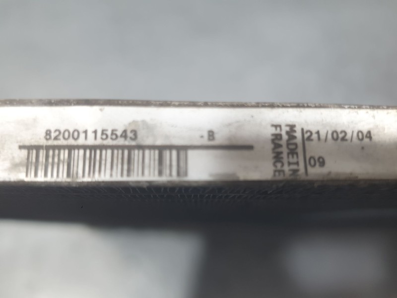 Recambio de condensador / radiador aire acondicionado para renault megane ii (bm0/1_, cm0/1_) 1.6 16v (bm0c, cm0c) referencia OE