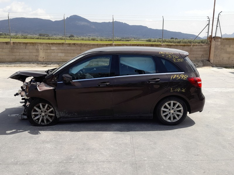 mercedes-benz clase b sports tourer (w246, w242) del año 2014