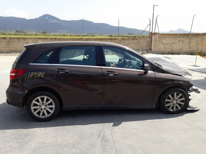 mercedes-benz clase b sports tourer (w246, w242) del año 2014