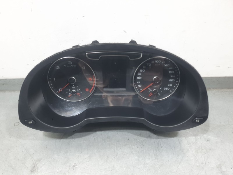 Recambio de cuadro instrumentos para audi q3 (8ub, 8ug) 2.0 tdi quattro referencia OEM IAM 8U0920940H 04805 CONTINENTAL