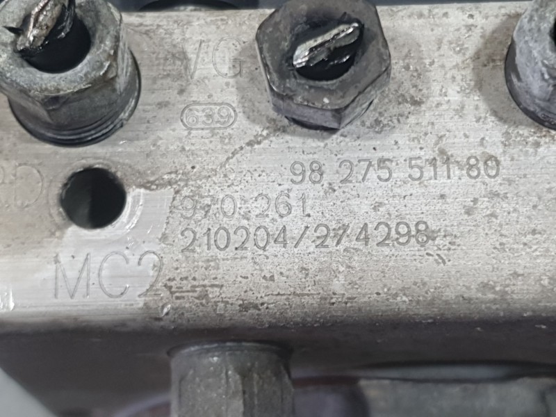 Recambio de abs para peugeot 3008 allure pack referencia OEM IAM 9827551180  