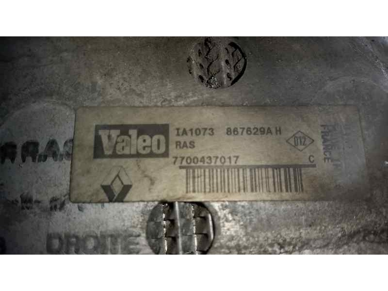 Recambio de intercooler para renault scenic rx4 (ja0) 1.9 dci referencia OEM IAM 867629AH 7700437017 VALEO
