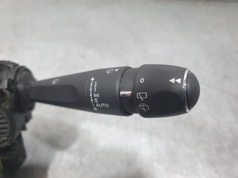 Recambio de mando luces y limpia para peugeot 3008 allure pack referencia OEM IAM 98312608ZD  