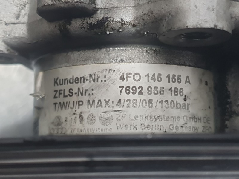 Recambio de bomba direccion para audi a6 c6 avant (4f5) 3.0 tdi quattro referencia OEM IAM 4F0145155A  