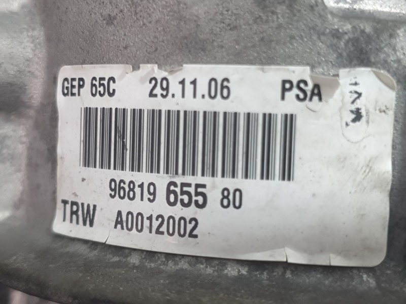 Recambio de bomba direccion electrica para citroën c4 grand picasso i (ua_) 1.6 hdi referencia OEM IAM 9681965580 TRW A0012002