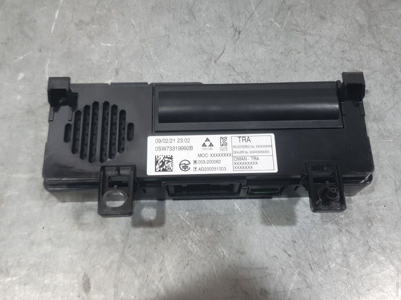 Recambio de modulo electronico para peugeot 3008 allure pack referencia OEM IAM 9839316980 503551640480 MAGNETI MARELLI