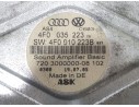 Recambio de amplificador radio para audi a6 c6 avant (4f5) 3.0 tdi quattro referencia OEM IAM 4F0910223B  