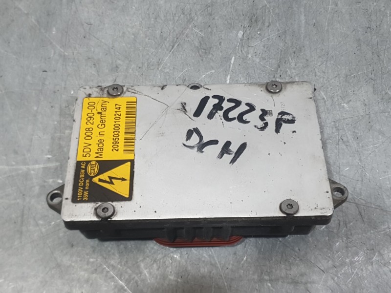 Recambio de centralita faros xenon para audi a6 c6 avant (4f5) 3.0 tdi quattro referencia OEM IAM 5DV00829000 DERECHA HELLA