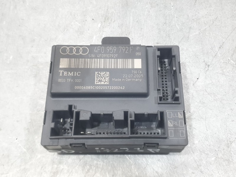 Recambio de modulo electronico para audi a6 c6 avant (4f5) 3.0 tdi quattro referencia OEM IAM 4F0959792F D. IZQUIERDO 