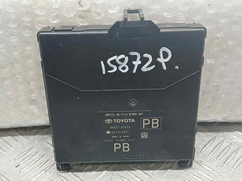 Recambio de modulo electronico para toyota rav4 hybrid 4x2 advance referencia OEM IAM 8922142420 50144481 