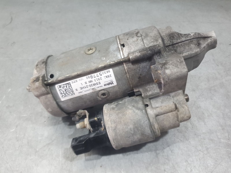 Recambio de motor arranque para peugeot 3008 allure pack referencia OEM IAM 9832577880 ESW2021HE VALEO