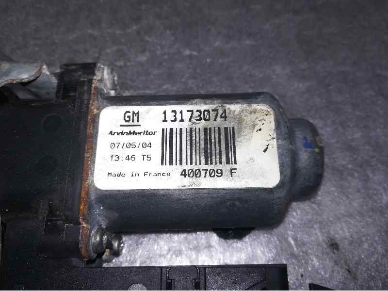 Recambio de elevalunas delantero derecho para opel corsa c 1.2 16v cat (z 12 xe / lw4) referencia OEM IAM 400709F 6 PINS ELECTRI