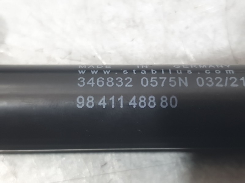 Recambio de amortiguadores maletero / porton para peugeot 3008 allure pack referencia OEM IAM 9841148880  